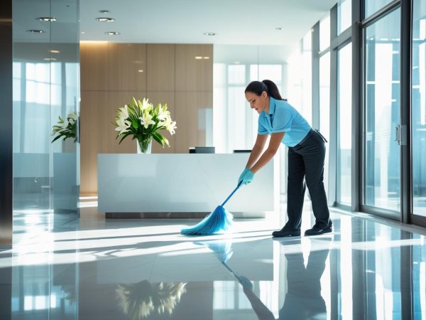 Reception Area Clean - Image 7