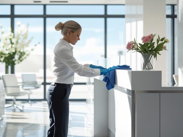 Reception Area Clean - Image 8