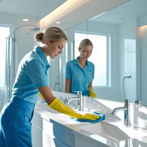 Bathroom Clean