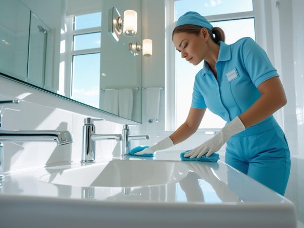 Bathroom Clean - Image 5