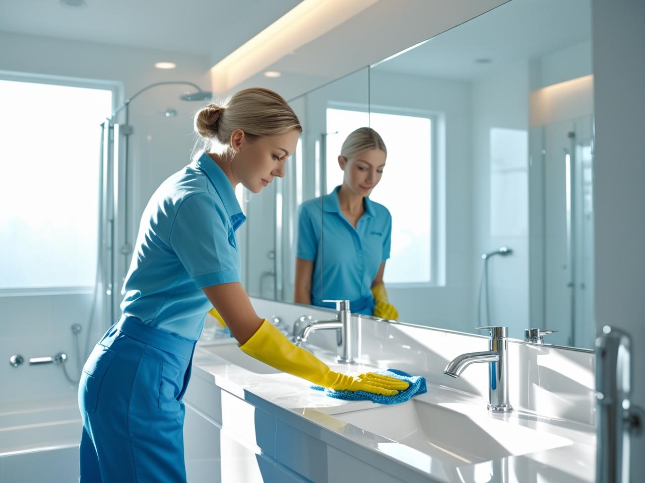 Bathroom Clean
