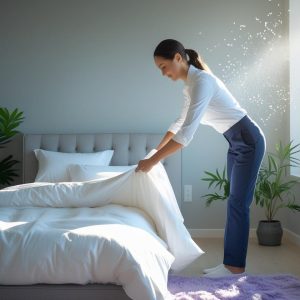 Bedroom Clean