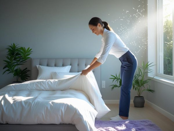 Bedroom Clean