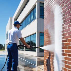 Building Exterior Washing