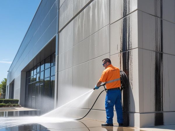 Building Exterior Washing - Image 2