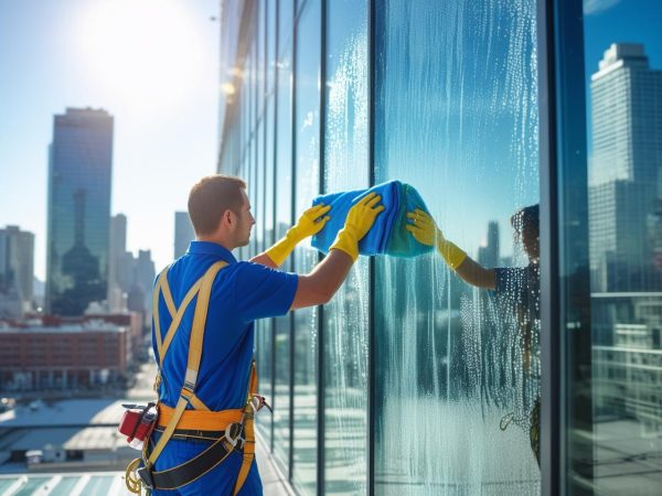 Commercial Window Exterior Cleaning - Image 5