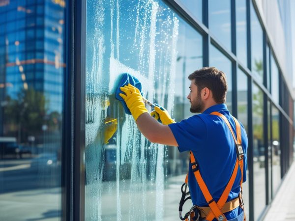 Commercial Window Exterior Cleaning - Image 4