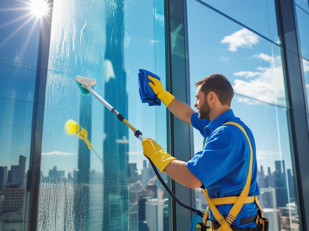 Commercial Window Exterior Cleaning