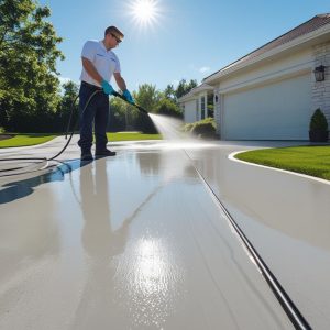 Driveway & Walkway Cleaning