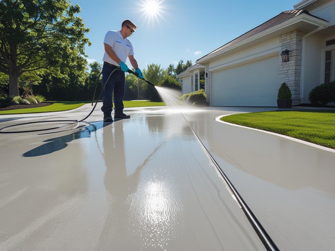 Driveway & Walkway Cleaning