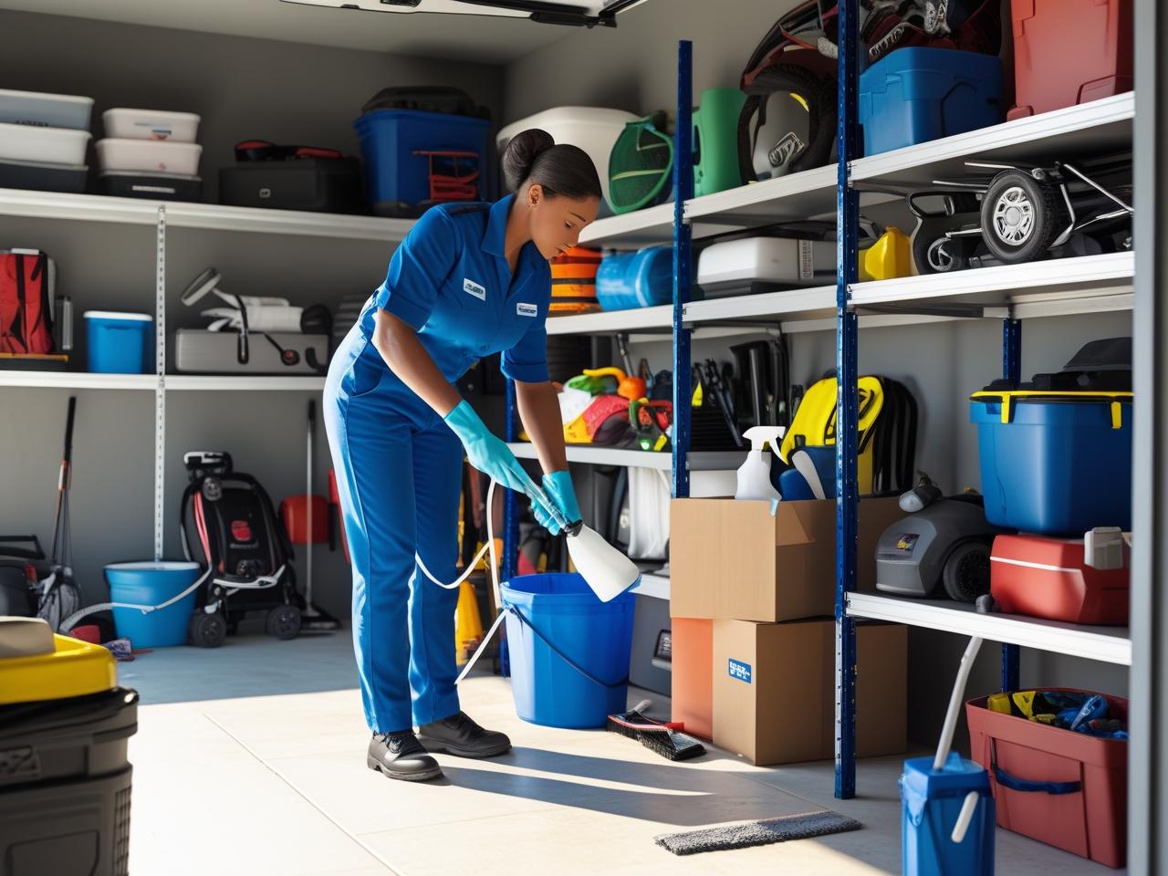 Garage Cleaning
