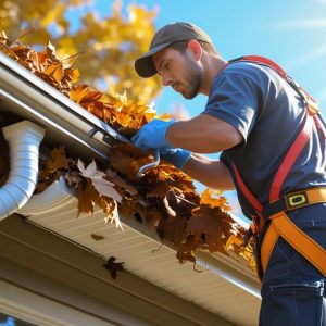 Gutter Cleaning