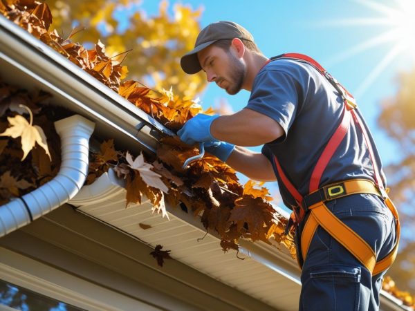 Gutter Cleaning