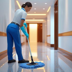 Hallways & Entryways Clean