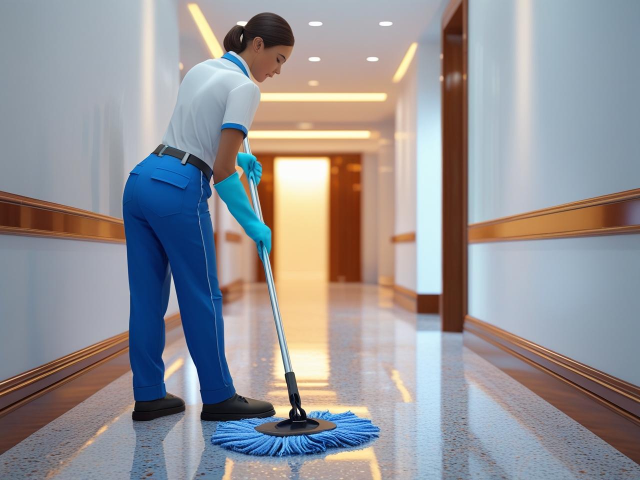 Hallways & Entryways Clean