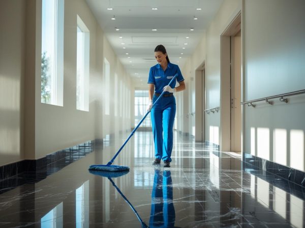 Office Hallways Clean - Image 5