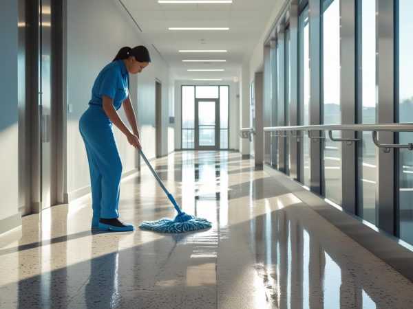 Office Hallways Clean - Image 4