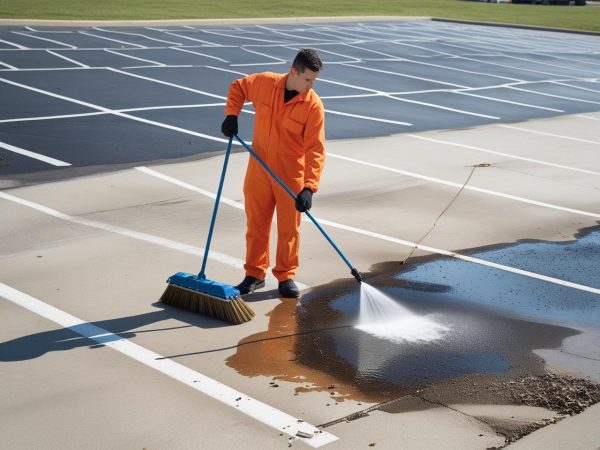 Parking Lot Sweeping/Washing - Image 4