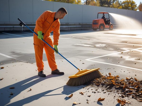 Parking Lot Sweeping/Washing - Image 5