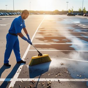Parking Lot Sweeping/Washing
