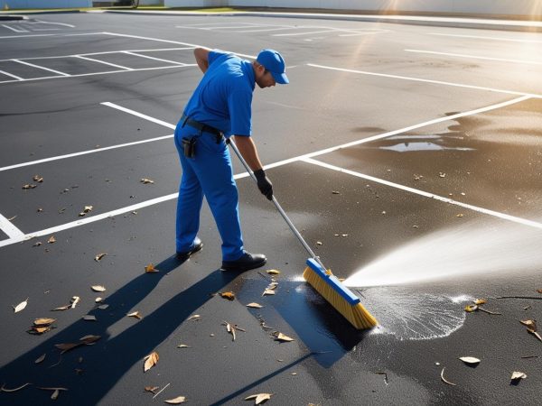 Parking Lot Sweeping/Washing - Image 2