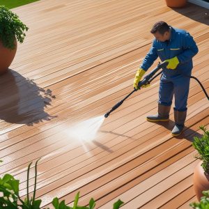 Patio & Deck Cleaning