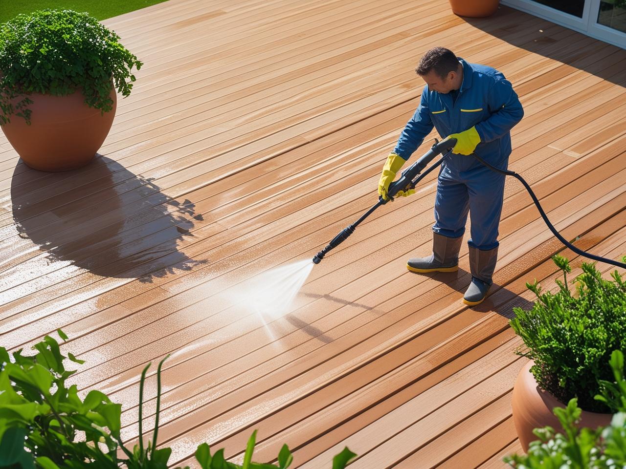 Patio & Deck Cleaning