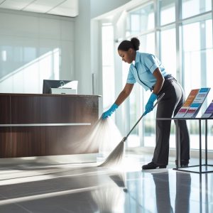 Reception Area Clean