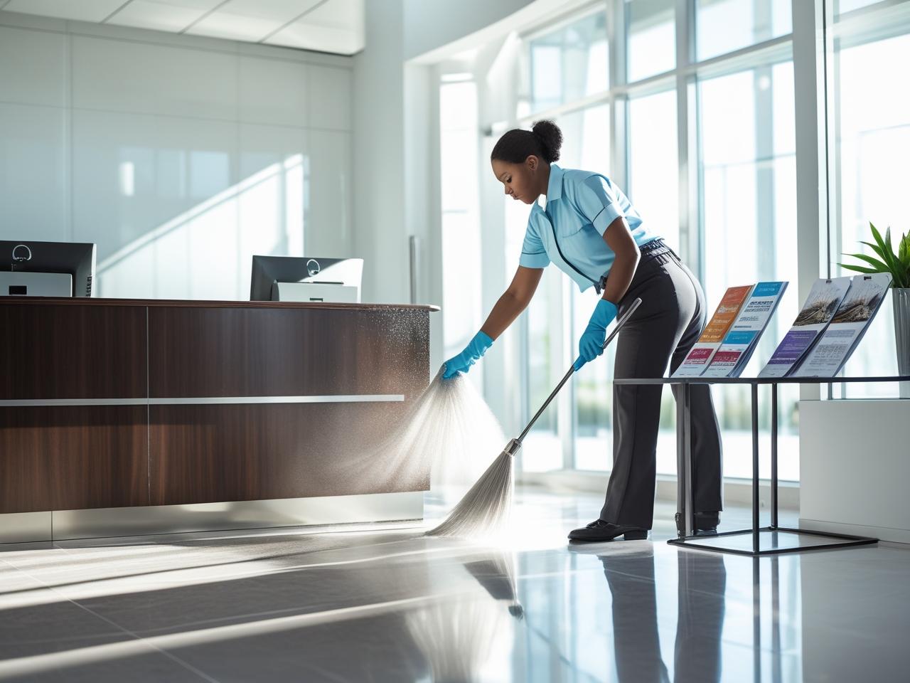 Reception Area Clean