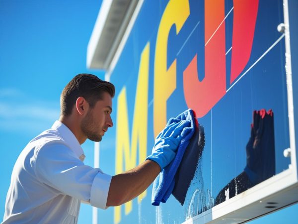 Signage Cleaning - Image 5