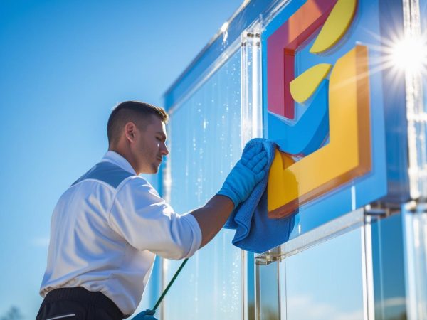 Signage Cleaning - Image 2