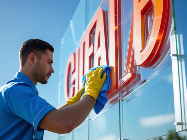 Signage Cleaning - Image 3